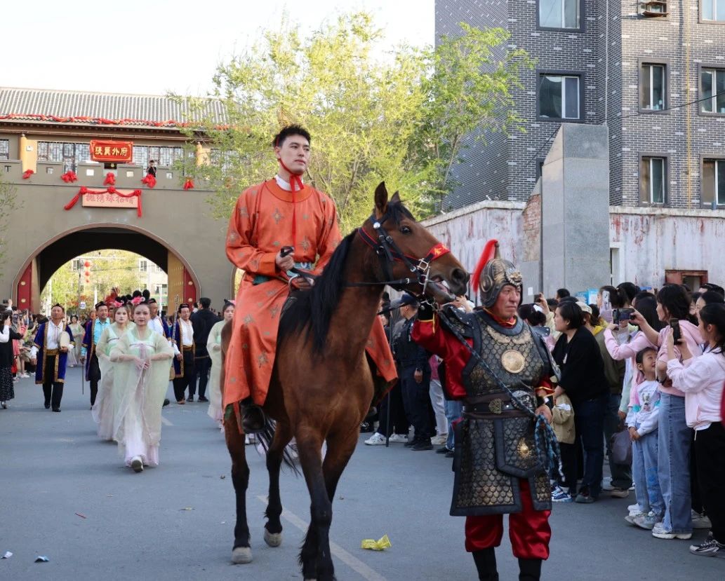 A scenic view of Changji Beiting Gucheng Yizhi