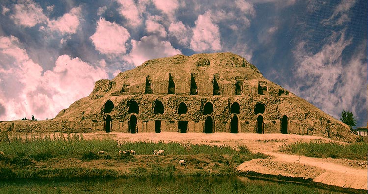 A scenic view of Changji Beiting Gucheng Yizhi