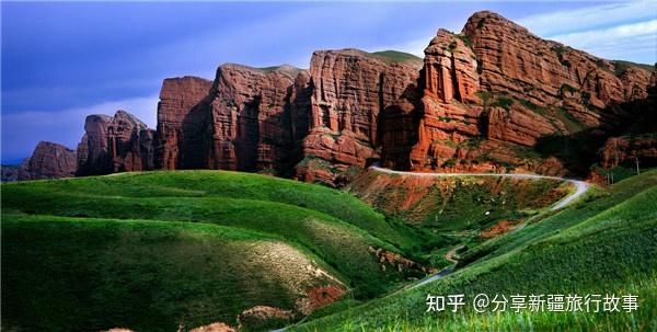 A scenic view of Changji Beiting Gucheng Yizhi