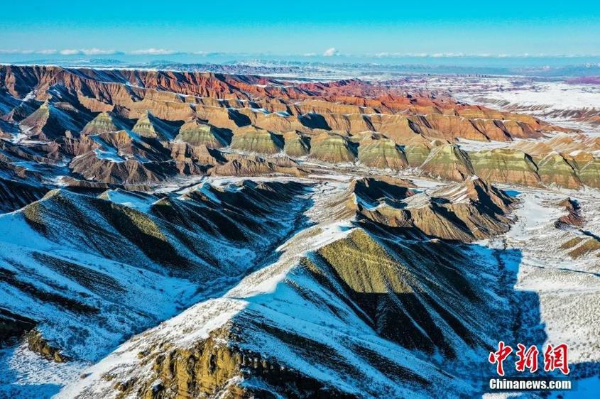 A scenic view of Changji Jingnei Fengsuiqun