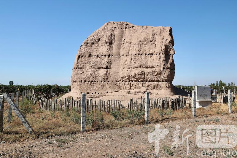 A scenic view of Changji Jingnei Fengsuiqun