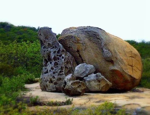 A scenic view of Changjiang Xinchongdong Yizhi