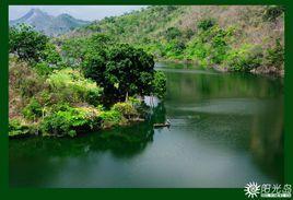 A scenic view of Changjiang Xinchongdong Yizhi