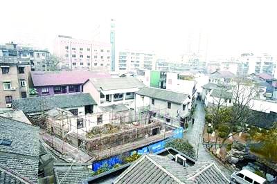A scenic view of Changsha Chengqian Gongguan