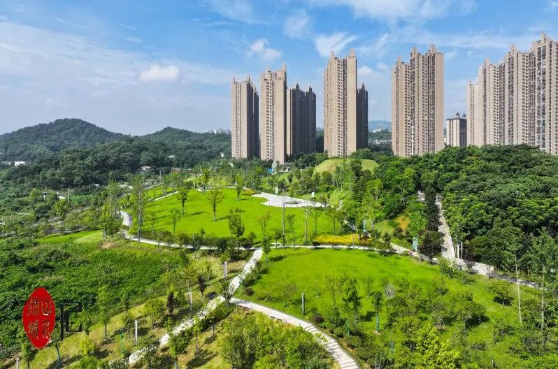 A scenic view of Changsha Handai Changsha Wangling Muqun