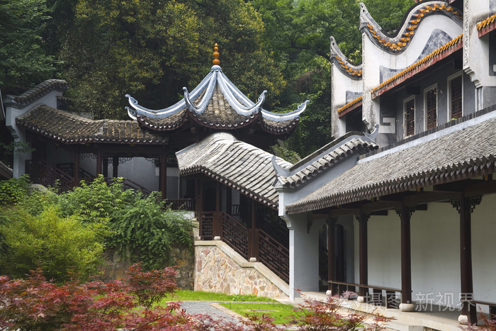 A scenic view of Changsha Hunan Daxue Zaoqi Jianzhuqun