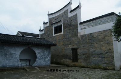 A scenic view of Changsha Liuyang Hongyifangmianjun Huodong Jiuzhi