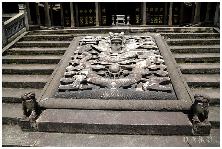 A scenic view of Changsha Liuyang Wenmiao
