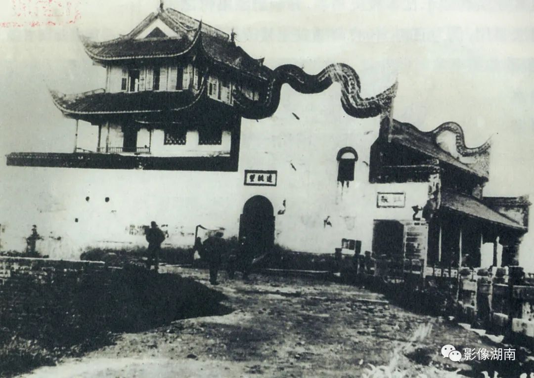 A scenic view of Changsha Tianxinge Guchengqiang