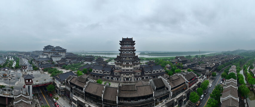 A scenic view of Changsha Tongguan Yao Yizhi