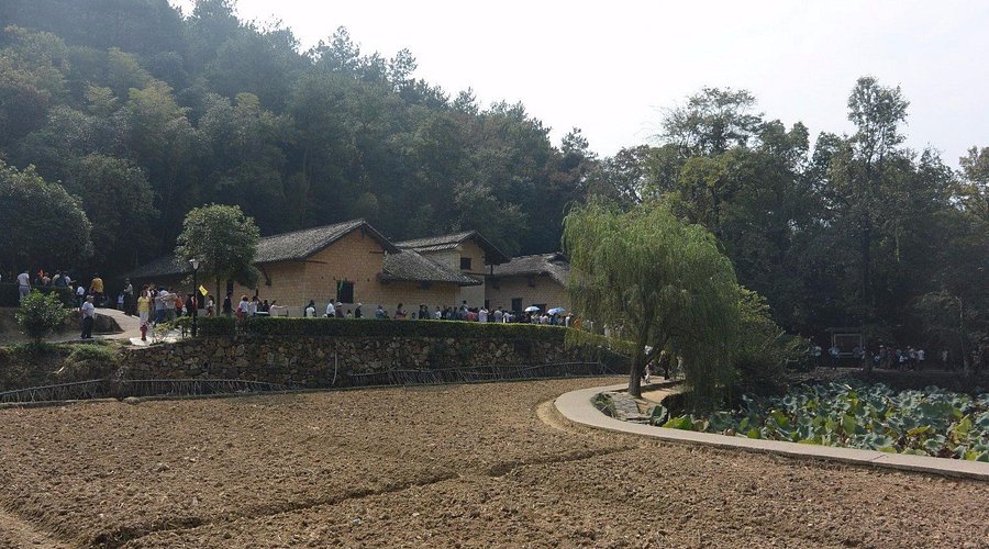 A scenic view of Changsha Zhonggong Xiangqu Weiyuanhui Jiuzhi