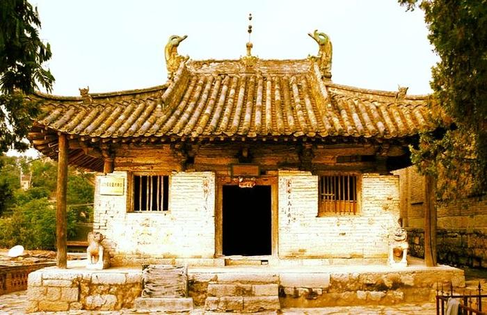 A scenic view of Changzhi Baofeng Temple