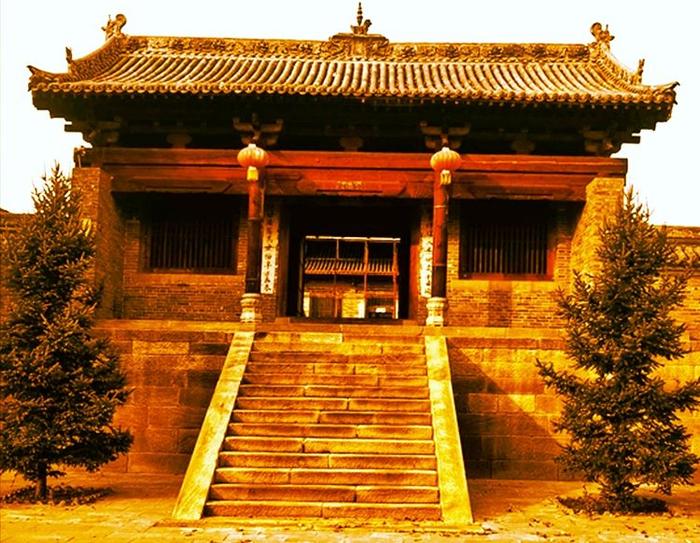 A scenic view of Changzhi Baofeng Temple