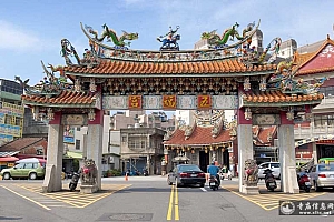 A scenic view of Changzhi Beiganquan Shengmu Temple