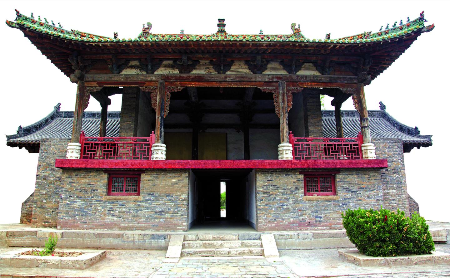 A scenic view of Changzhi Changning Da Miao