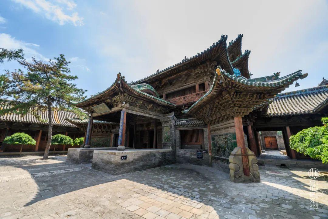 A scenic view of Changzhi Changzi Confucian Temple Hall