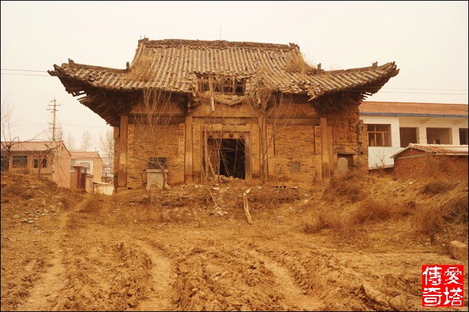 A scenic view of Changzhi Changzi Confucian Temple Hall