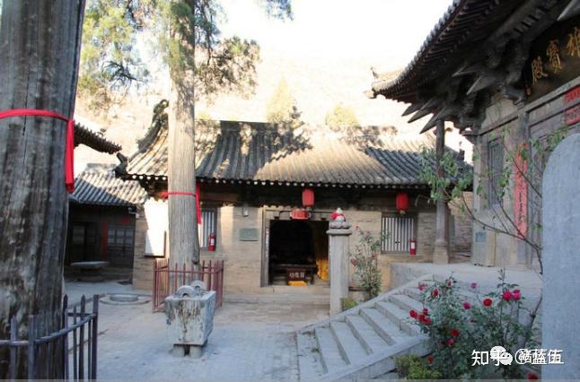A scenic view of Changzhi Chunhua Temple