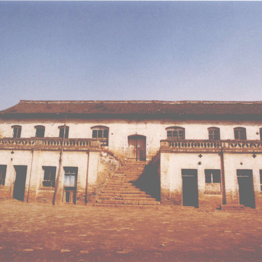 A scenic view of Changzhi Dazhonghan Sanjun Temple