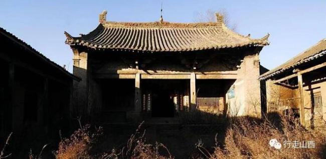 A scenic view of Changzhi Dazhonghan Sanjun Temple