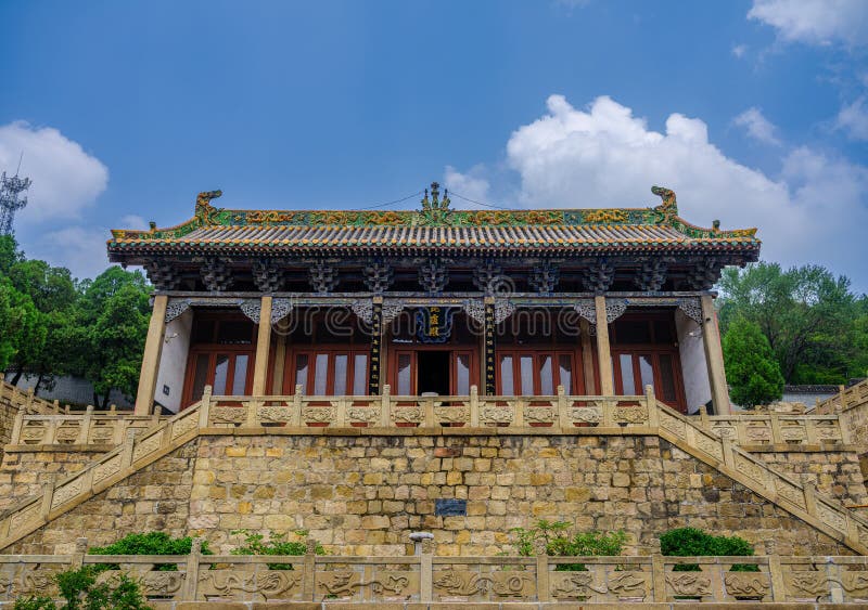 A scenic view of Changzhi Faxing Temple