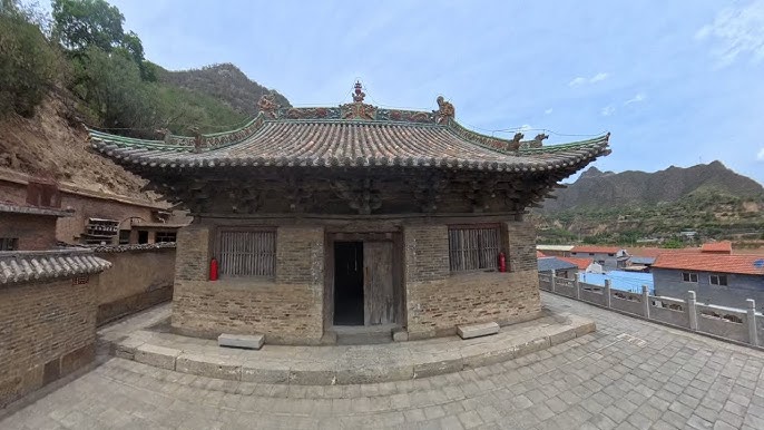 A scenic view of Changzhi Fotou Temple
