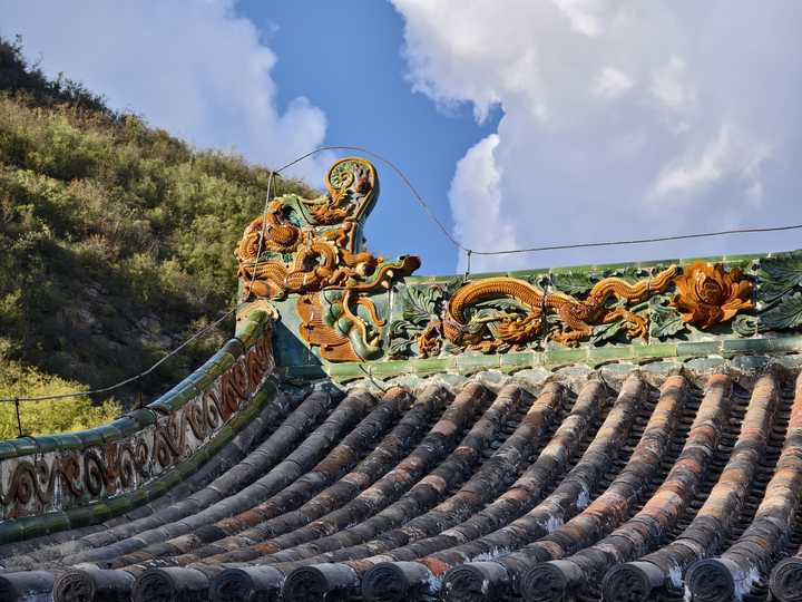 A scenic view of Changzhi Fotou Temple