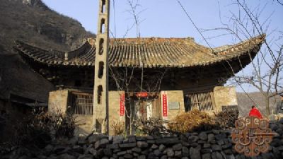 A scenic view of Changzhi Fotou Temple