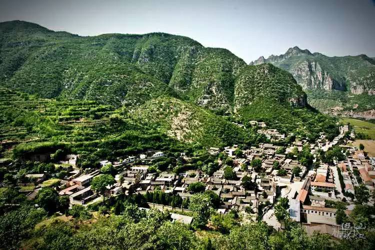 A scenic view of Changzhi Fotou Temple