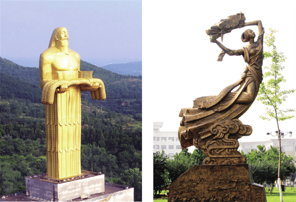 A scenic view of Changzhi Guancun Yandi Temple