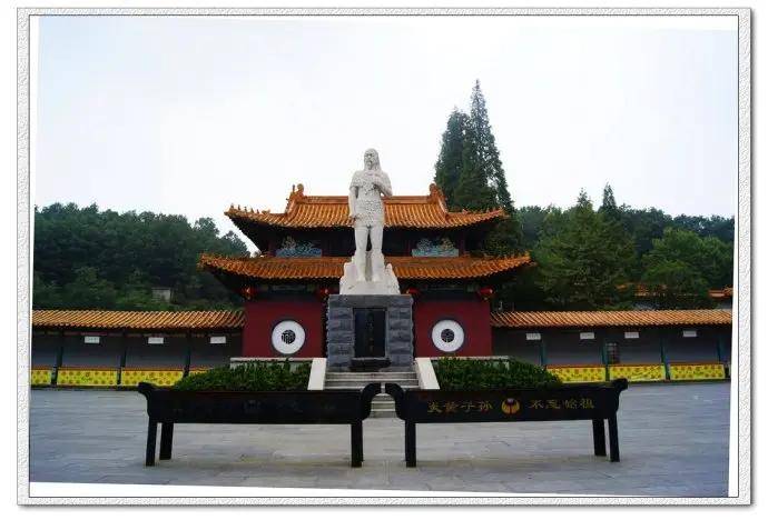 A scenic view of Changzhi Guancun Yandi Temple