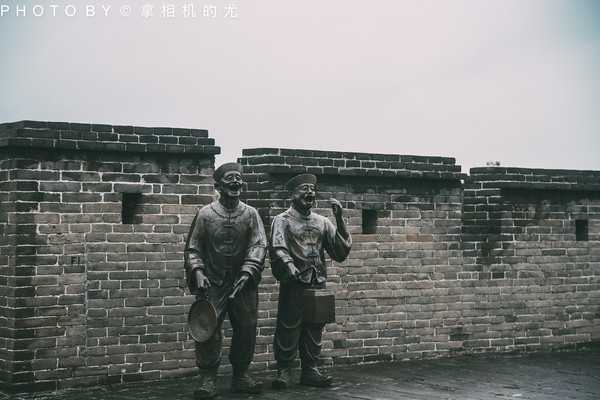 A scenic view of Changzhi Hongji Yuan