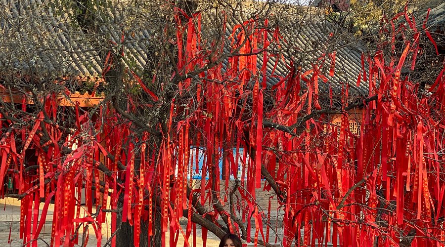 A scenic view of Changzhi Licheng Chenghuang Temple