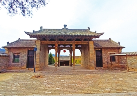 A scenic view of Changzhi Lizhuang Confucian Temple