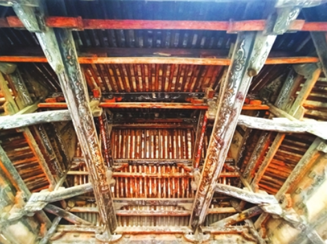 A scenic view of Changzhi Lizhuang Confucian Temple