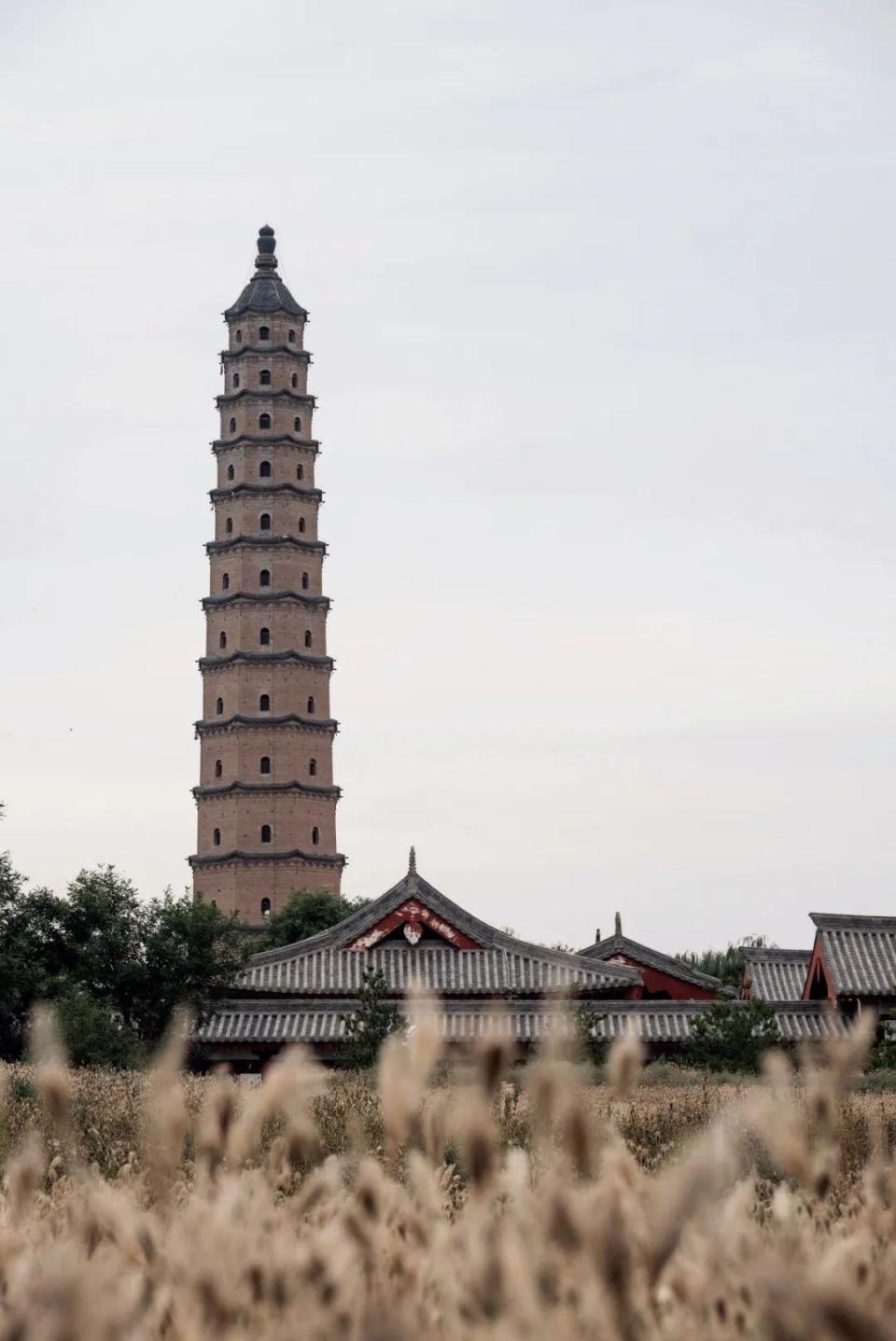 A scenic view of Changzhi Lizhuang Wu Temple