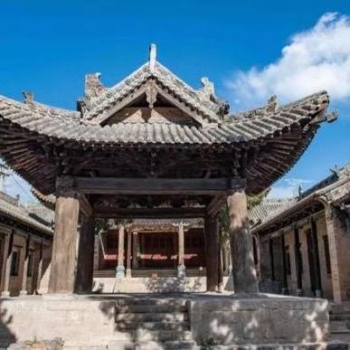 A scenic view of Changzhi Lizhuang Wu Temple