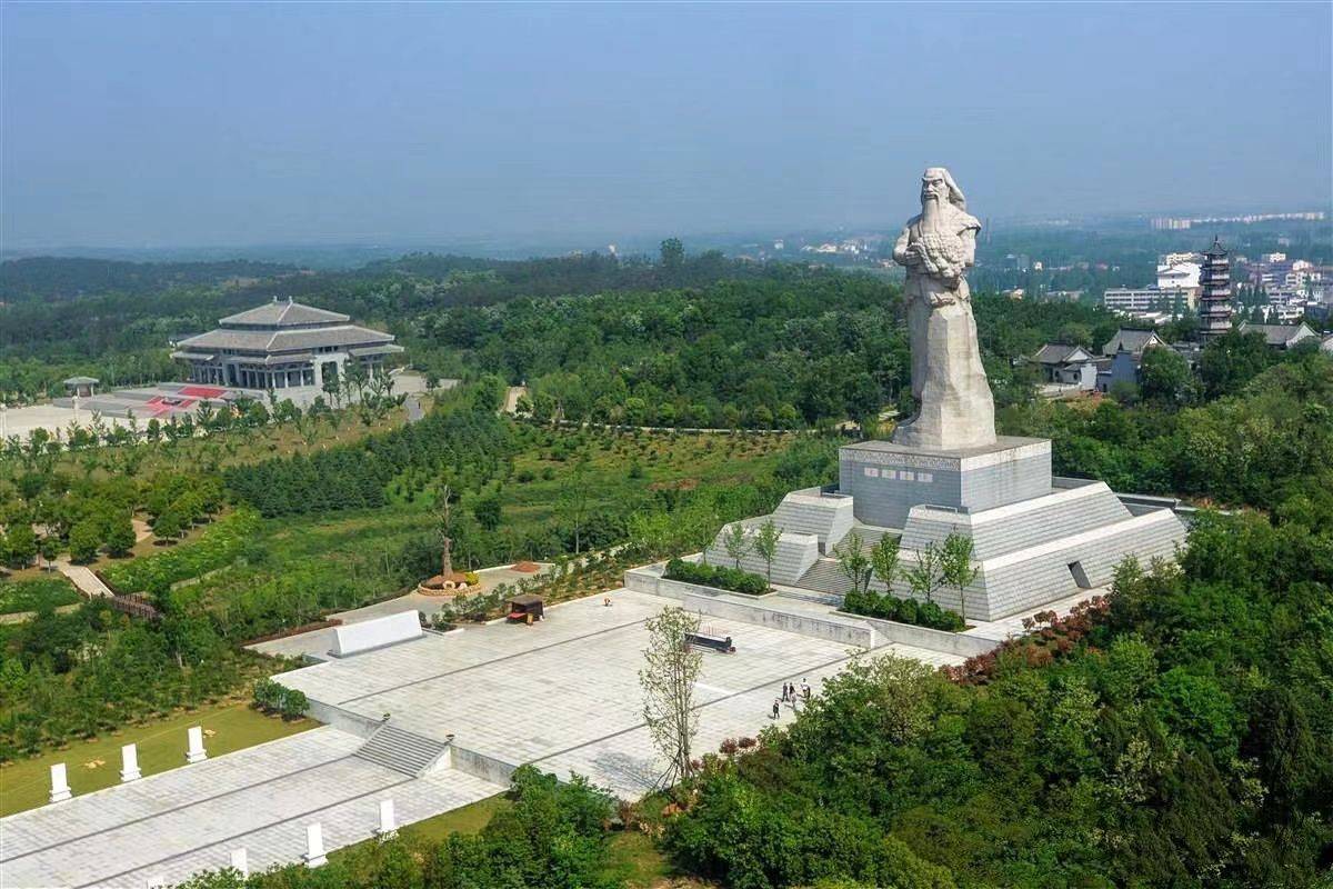 A scenic view of Changzhi Lizhuang Wu Temple