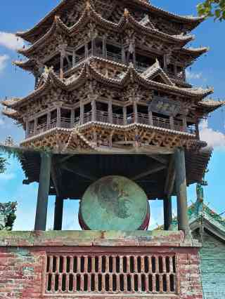 A scenic view of Changzhi Longmen Temple Pingshun