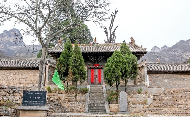 A scenic view of Changzhi Longmen Temple Pingshun
