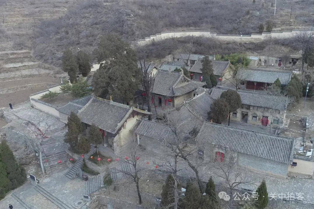 A scenic view of Changzhi Longmen Temple Pingshun