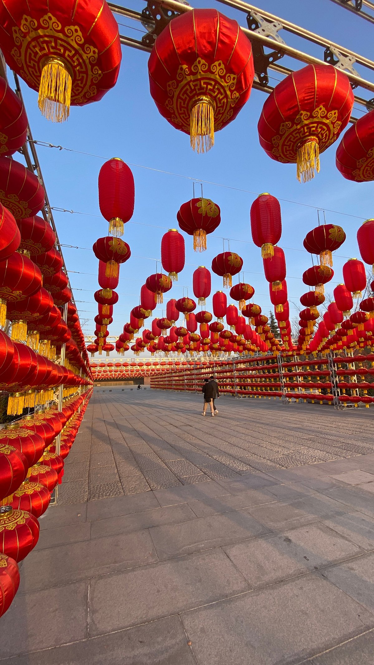 A scenic view of Changzhi Luan Fu Chenghuang Temple