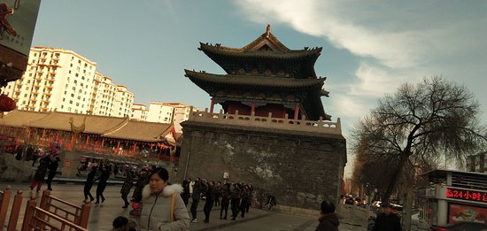 A scenic view of Changzhi Luan Fu Chenghuang Temple
