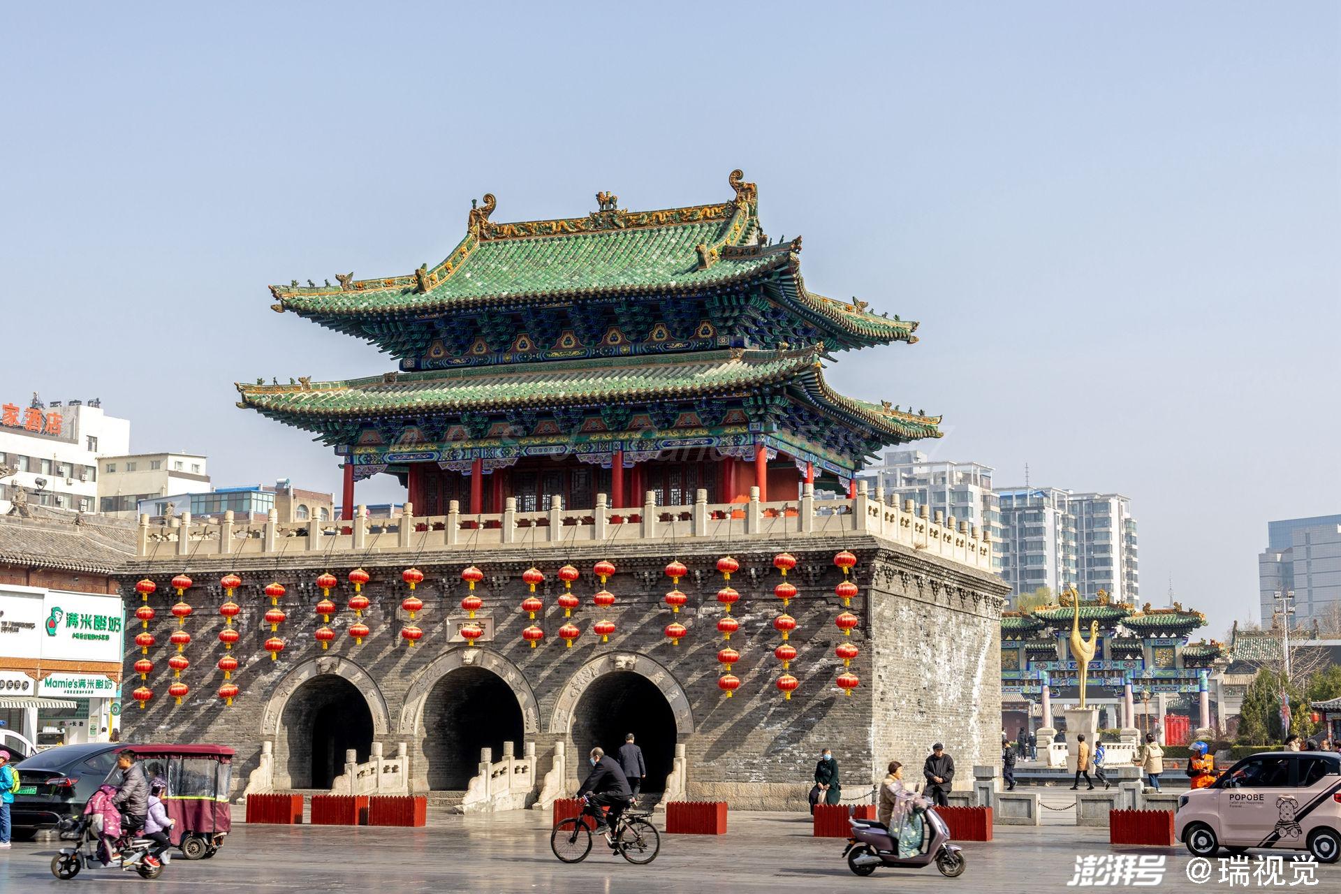 A scenic view of Changzhi Luan Fu Chenghuang Temple
