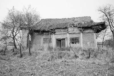 A scenic view of Changzhi Nannieshui Hongjiao Yuan