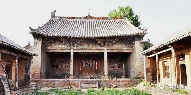 A scenic view of Changzhi Nanyang Hus Sanjun Temple