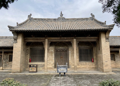 A scenic view of Changzhi Nanyang Hus Sanjun Temple