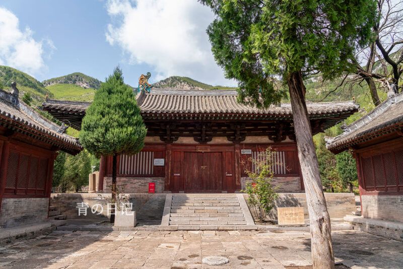 A scenic view of Changzhi Qinxian Dayun Yuan