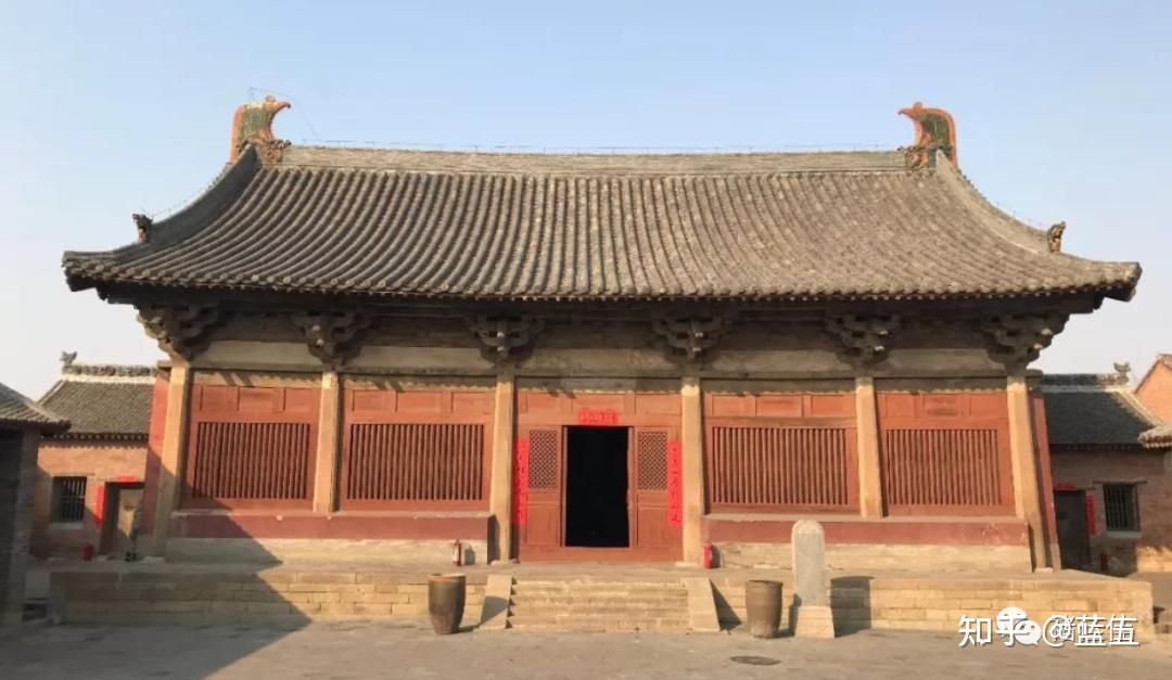 A scenic view of Changzhi Shangdang Changchun Yuhuang Temple