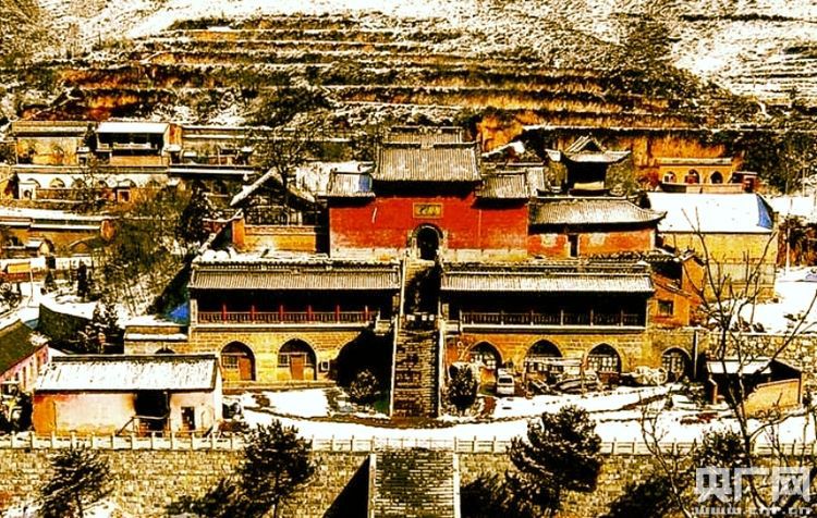 A scenic view of Changzhi Shishi Penglai Palace